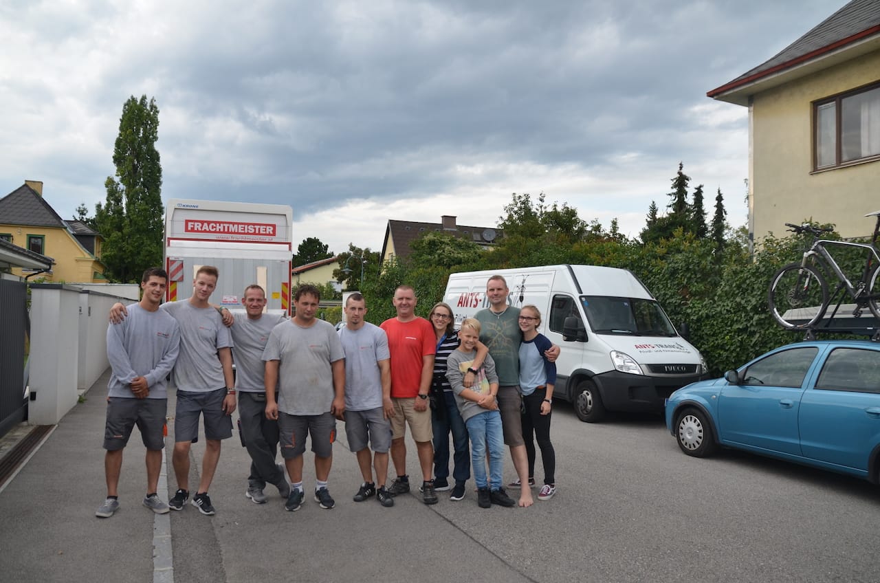 🚚 Umzug Wien > Schweiz Zürich